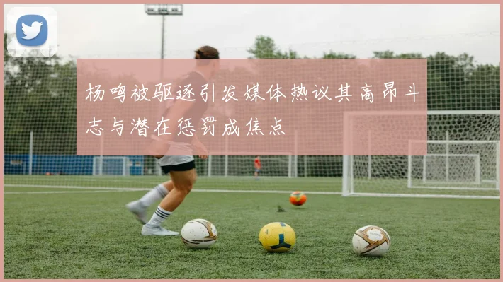 杨鸣被驱逐引发媒体热议其高昂斗志与潜在惩罚成焦点