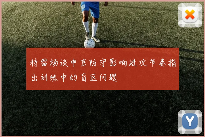 特雷杨谈申京防守影响进攻节奏指出训练中的盲区问题