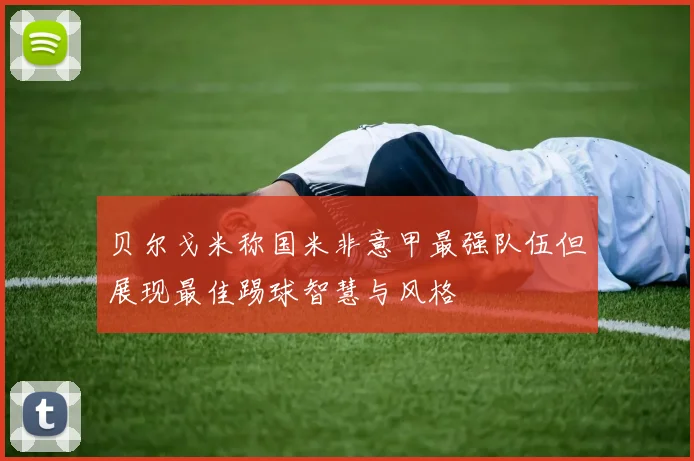 贝尔戈米称国米非意甲最强队伍但展现最佳踢球智慧与风格