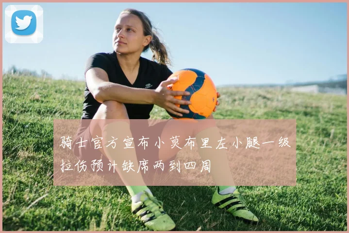 骑士官方宣布小莫布里左小腿一级拉伤预计缺席两到四周