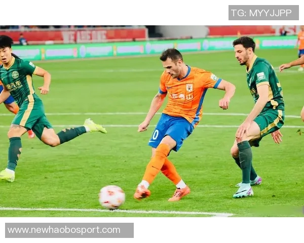 瓦科在对阵国安的比赛中表现出色荣膺中超第23轮最佳球员称号