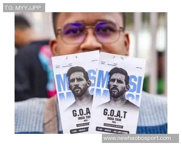 梅西宣布12月印度之行将参与多城市活动期待与球迷互动