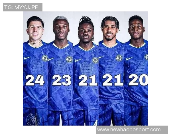 切尔西在本赛季欧冠中独树一帜全员年轻无30岁以上球员出场